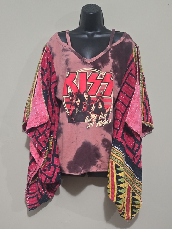 Dresses & Skirts - Upcycled Vintage Band T-shirt